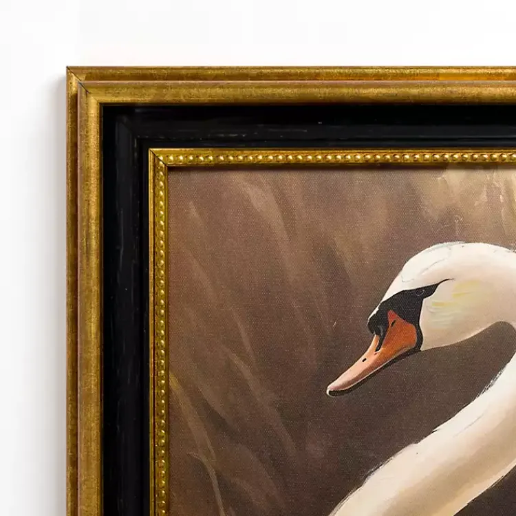 Framed Art-Kirklands Home Swan Lake Framed Art Print