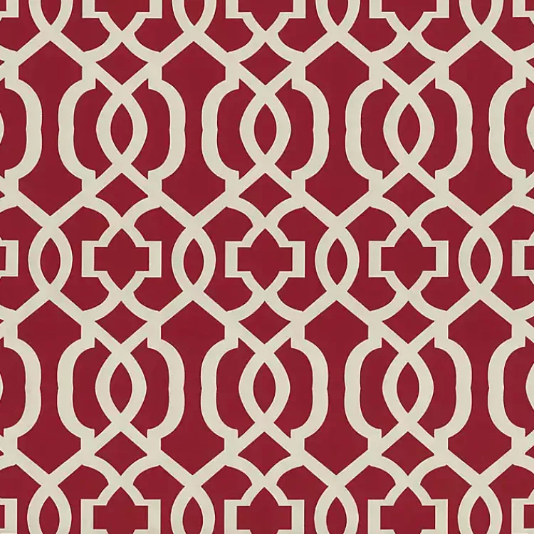 Outdoor Cushions & Pillows-Kirklands Home Red New Geometric 2-pc. Lumbar Pillow Set