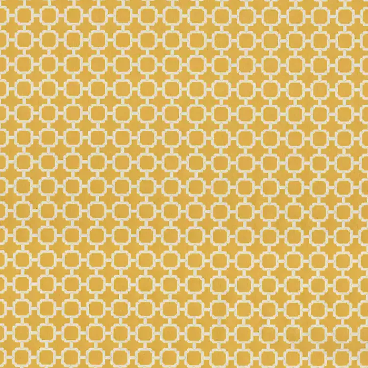 Outdoor Cushions & Pillows-Kirklands Home Pattern Outdoor Pillows, Set of 2 Yellow