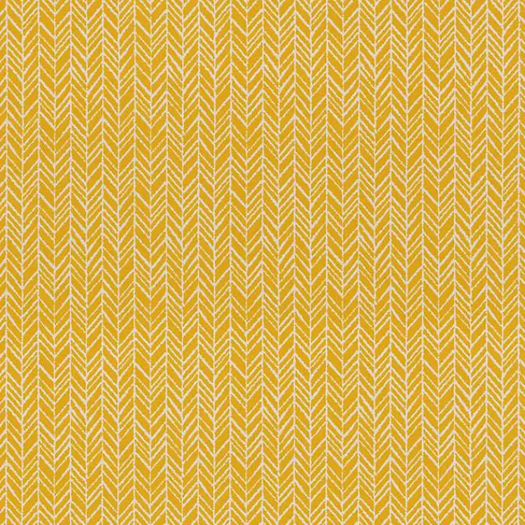 Outdoor Cushions & Pillows-Kirklands Home Herringbone Outdoor Pillows, Set of 2 Yellow