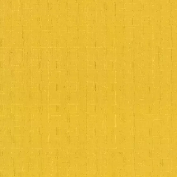 Outdoor Cushions & Pillows-Kirklands Home Solid Tufted Outdoor Settee Cushion Yellow