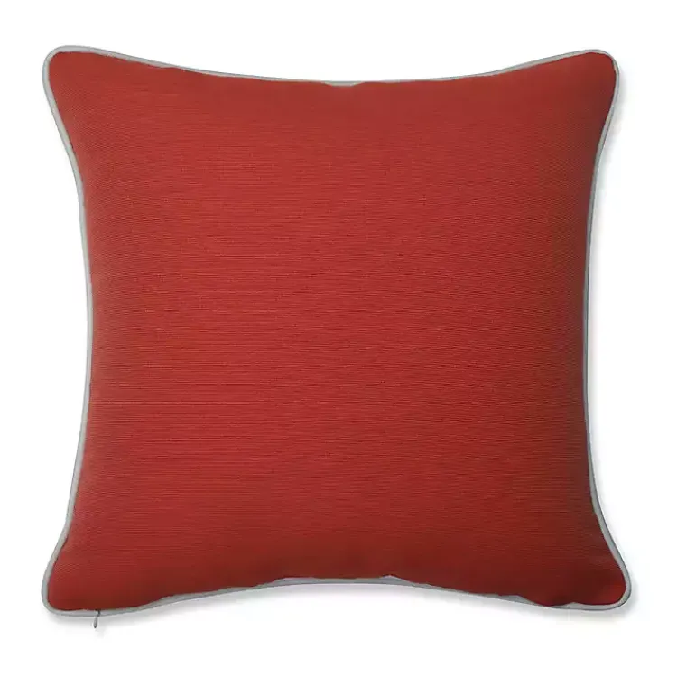 Outdoor Cushions & Pillows-Kirklands Home Orange Calvin the Crab Outdoor Pillow