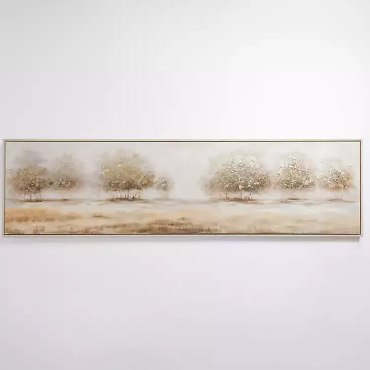 Canvas Art-Kirklands Home Golden Trees Framed Canvas Art Print