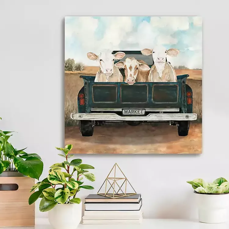 Canvas Art-Kirklands Home Along for the Ride Canvas Art Print, 20x20 in. Multi