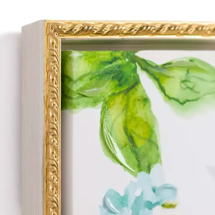 Canvas Art-Kirklands Home Bluebird Paradise Framed Canvas Prints, Set of 3