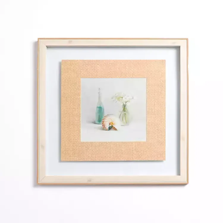 Framed Art-Kirklands Home Coastal Spa Framed Art Print