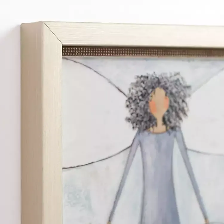 Framed Art-Kirklands Home Faith Angel Framed Art Print