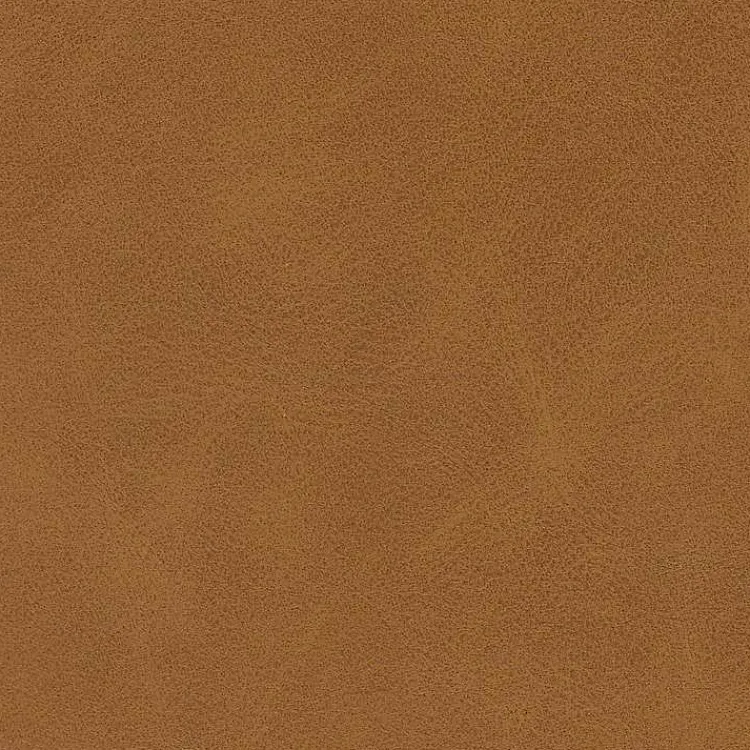 Bar Stools & Counter Height Stools-Kirklands Home Caramel Faux Leather Upholstered Counter Stool Tan