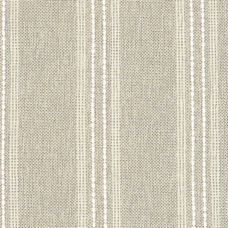 Accent Chairs-Kirklands Home Tan Striped Upholstered Wood Frame Armchair