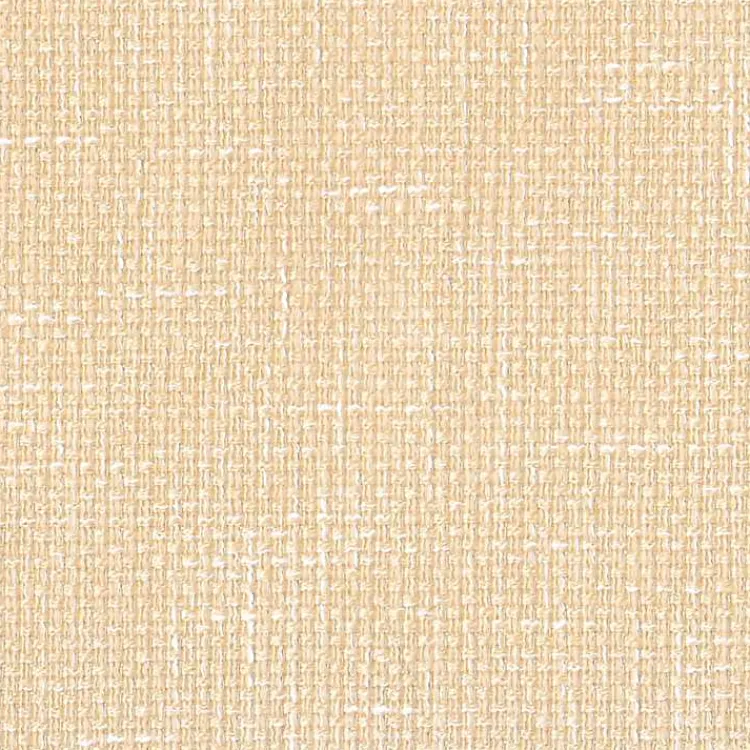 Benches & Ottomans-Kirklands Home Woven Upholstered Tufted Storage Ottoman Tan