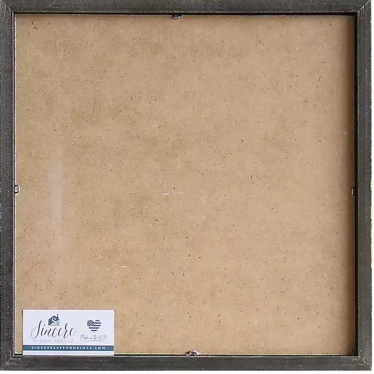 Wall Quotes & Signs-Kirklands Home Keys Wallet Kiss Framed Wall Plaque