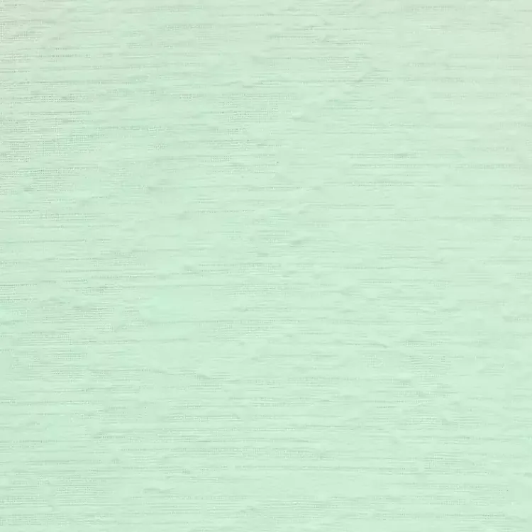 Curtains & Drapes-Kirklands Home Seafoam Boucle Sheer Curtain Panel, 84 in. Green