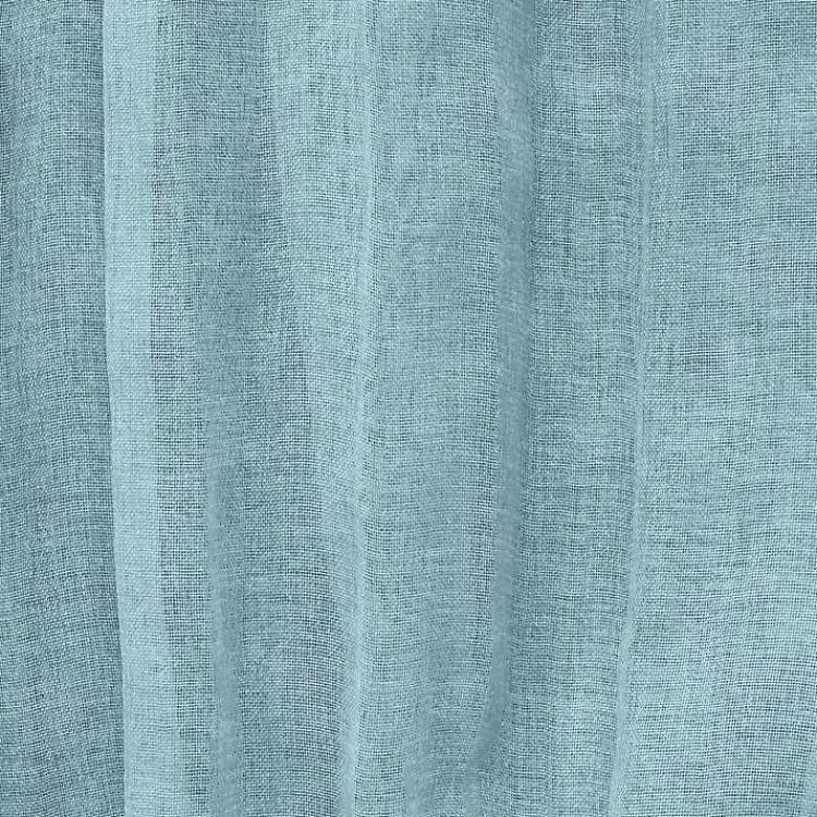 Curtains & Drapes-Kirklands Home Paloma Curtain Panel, 95 in. Blue