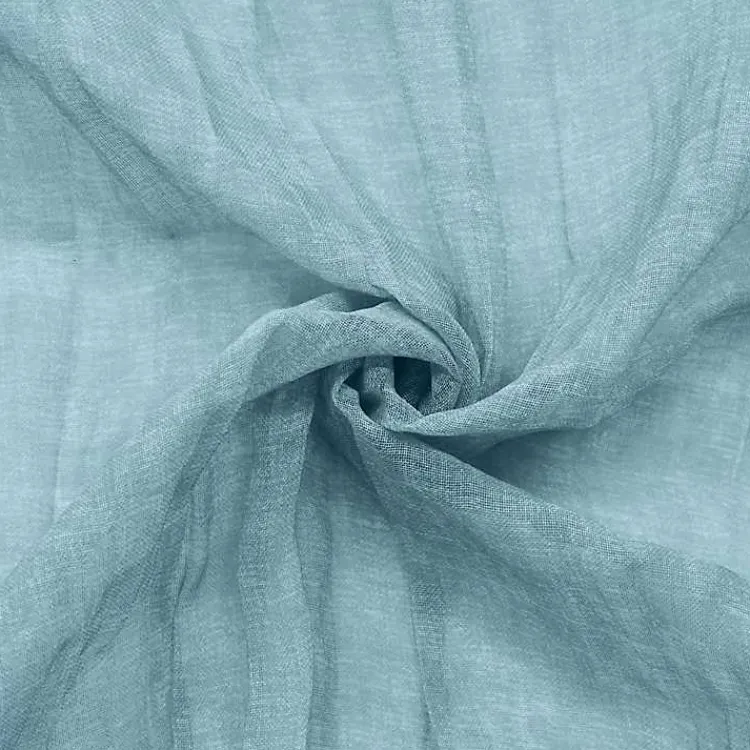 Curtains & Drapes-Kirklands Home Paloma Curtain Panel, 95 in. Blue