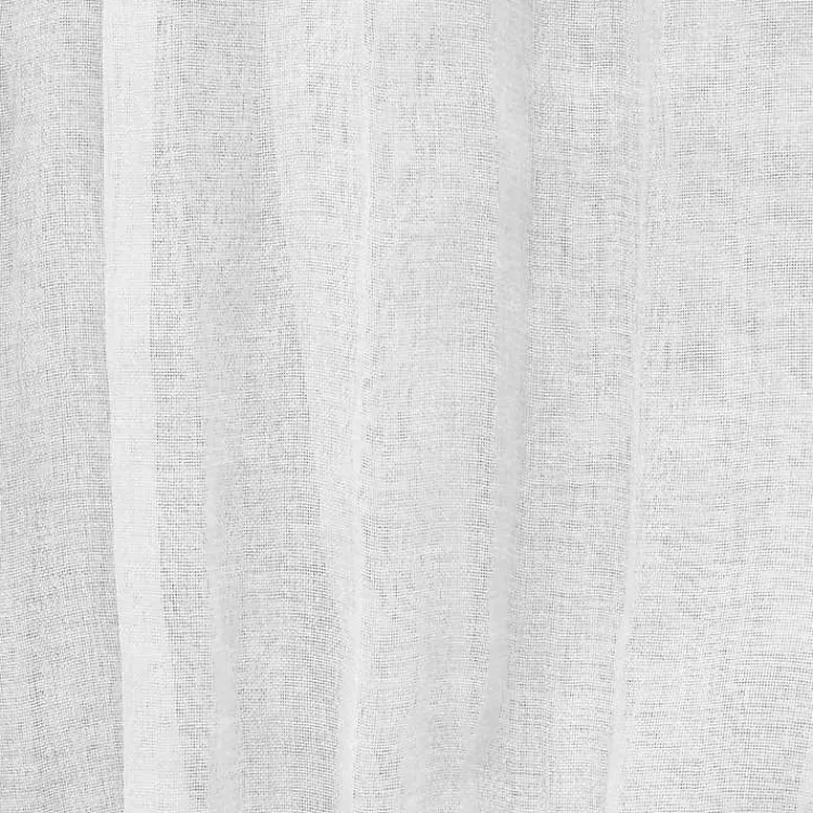 Curtains & Drapes-Kirklands Home Paloma Curtain Panel, 95 in. White