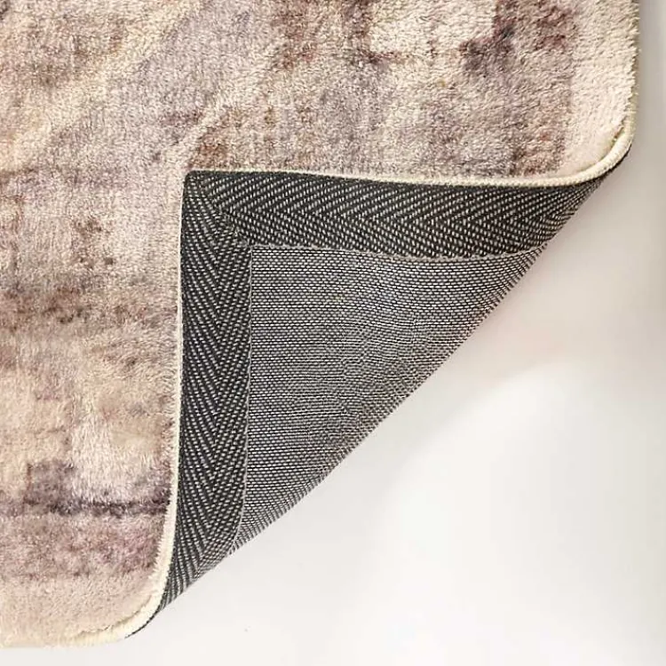 Area Rugs-Kirklands Home Bone Rosette Area Rug, 7x9