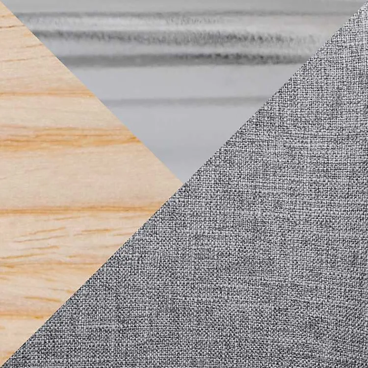 Bar Stools & Counter Height Stools-Kirklands Home Torino Upholstered Counter Stools, Set of 2 Gray