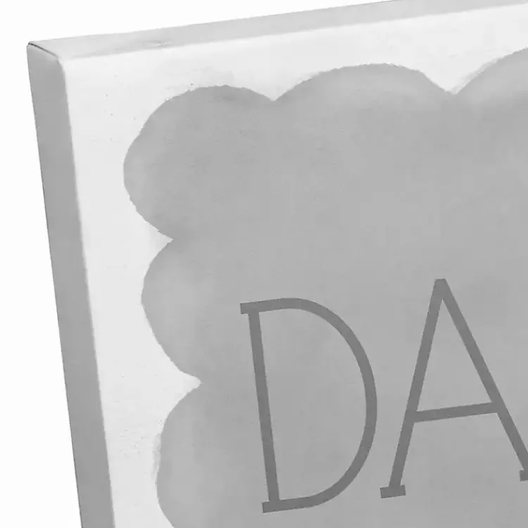 Canvas Art-Kirklands Home Personalized Dad is My Safe Place Canvas Art Print