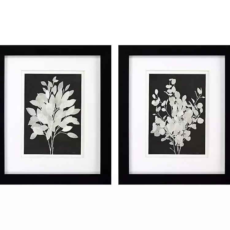 Framed Art-Kirklands Home Misty Branches Framed Art Prints, Set of 2