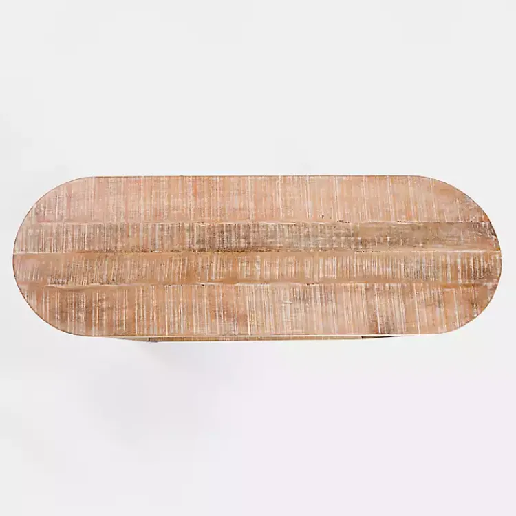 Console Tables-Kirklands Home Sawmark 2-Drawer Console Table Brown