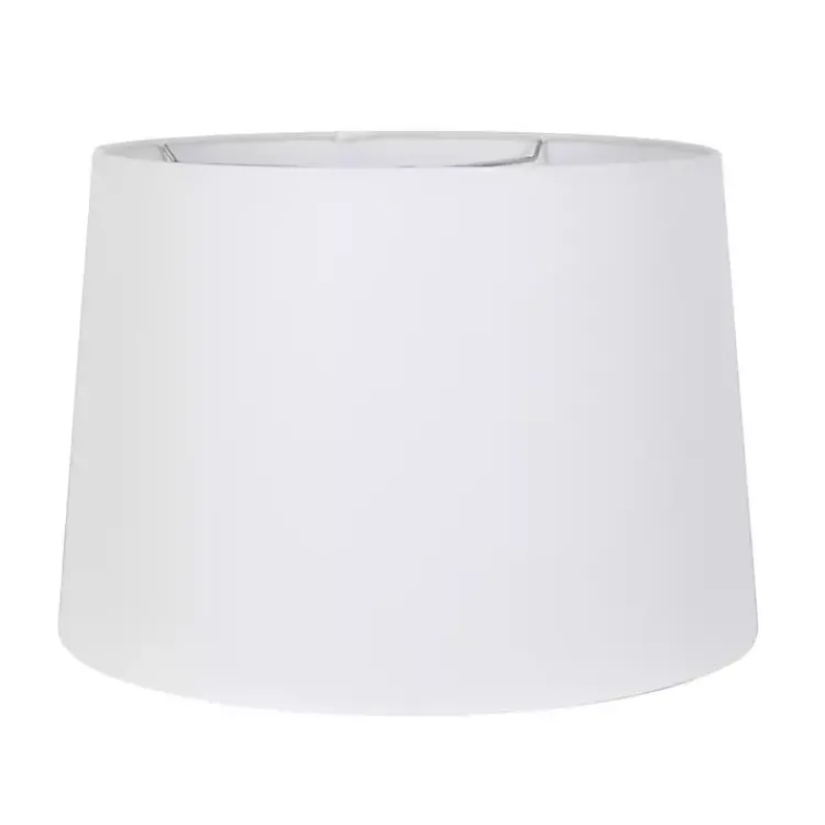 Table Lamps-Kirklands Home Clear Glass Coastal Netting Table Lamps, Set of 2 White