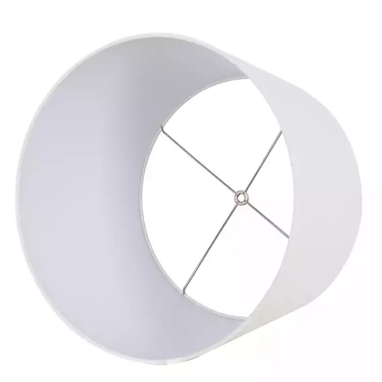 Table Lamps-Kirklands Home Clear Glass Coastal Netting Table Lamps, Set of 2 White