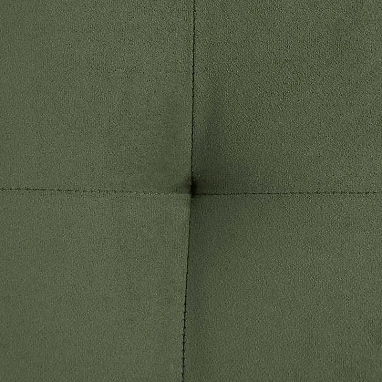 Sofas & Loveseats-Kirklands Home Olive Chelsea Modern Loveseat Green