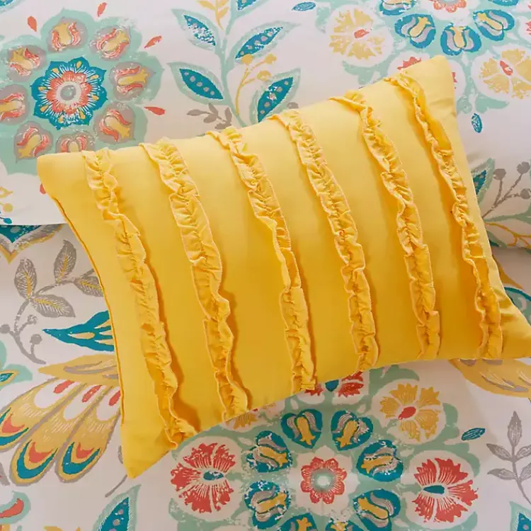 Comforters-Kirklands Home Mona Full/Queen 5-pc. Comforter Set Multi