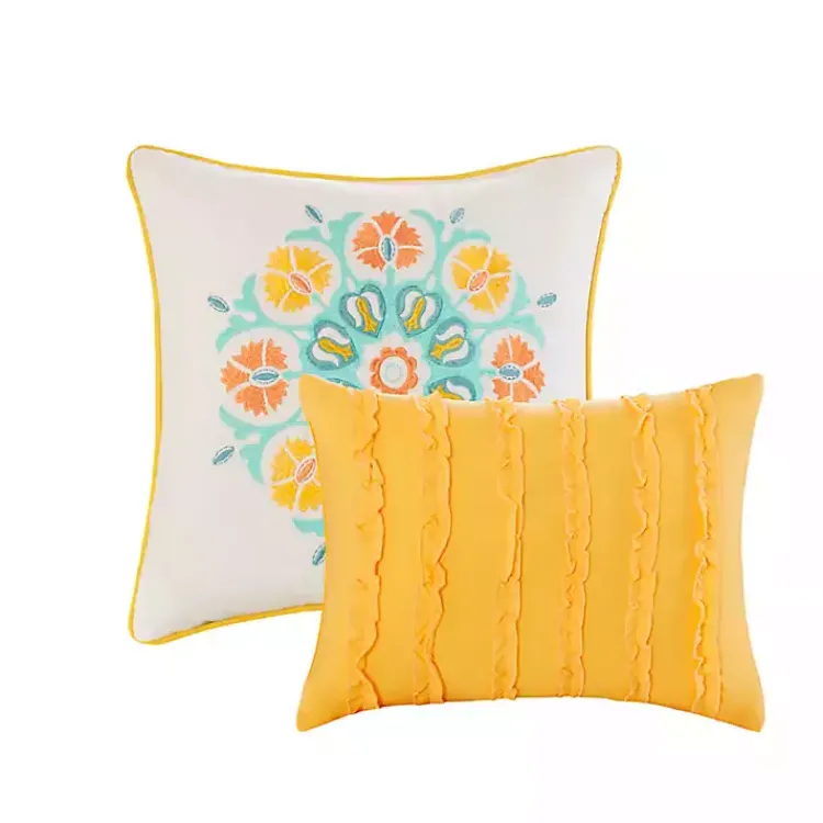 Comforters-Kirklands Home Mona Full/Queen 5-pc. Comforter Set Multi