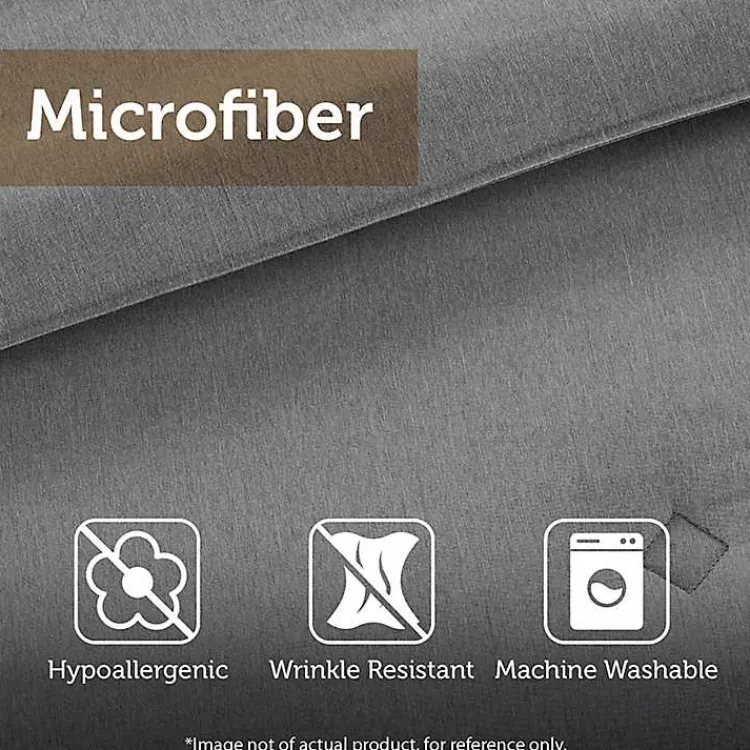 Comforters-Kirklands Home White Metallic 4-pc. Twin/Twin XL Comforter Set