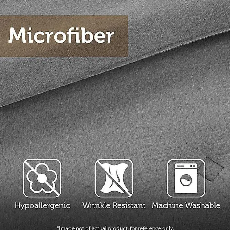 Comforters-Kirklands Home Orange Damask 4-pc. Twin/Twin XL Comforter Set