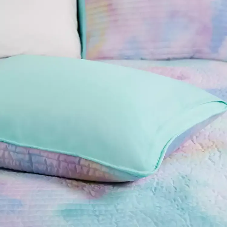 Quilts-Kirklands Home Watercolor Tie-Dye 4-pc. Full/Queen Quilt Set