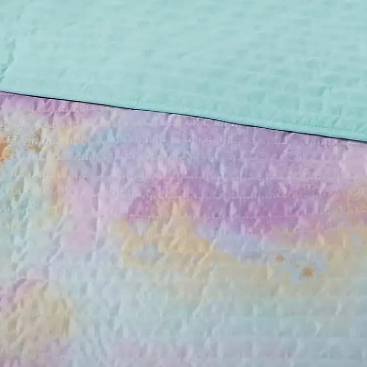 Quilts-Kirklands Home Watercolor Tie-Dye 4-pc. Full/Queen Quilt Set