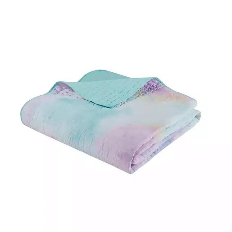 Quilts-Kirklands Home Watercolor Tie-Dye 4-pc. Full/Queen Quilt Set