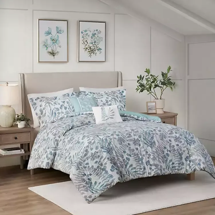 Comforters-Kirklands Home Madison Park Kairi 5-pc. King Comforter Set