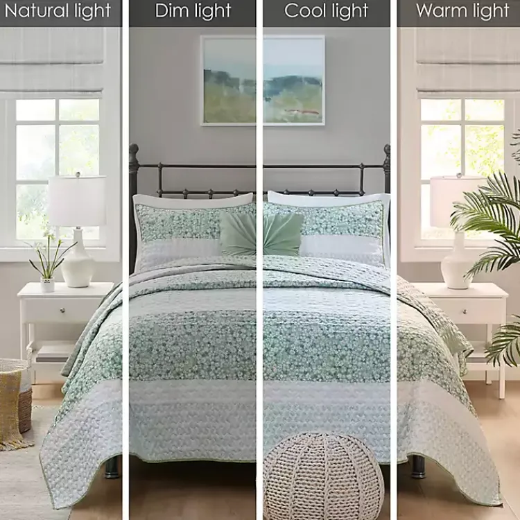 Quilts-Kirklands Home Madison Park Bloom 4-pc. California King Quilt Set