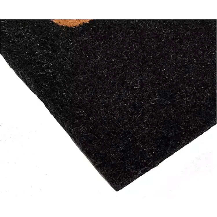 Doormats-Kirklands Home Arch Hello Doormat Black