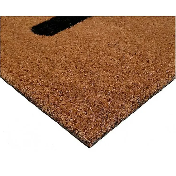 Doormats-Kirklands Home Natural Arch Hello Doormat Brown