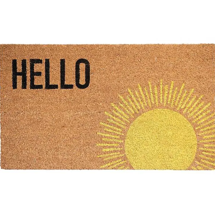 Doormats-Kirklands Home Hello Sunburst Doormat
