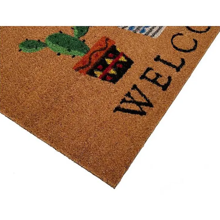 Doormats-Kirklands Home Welcome Cactus Trio Doormat
