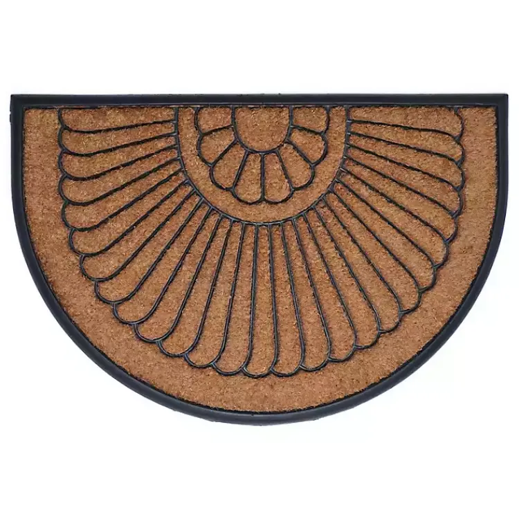 Doormats-Kirklands Home Shell Arch Pattern Doormat