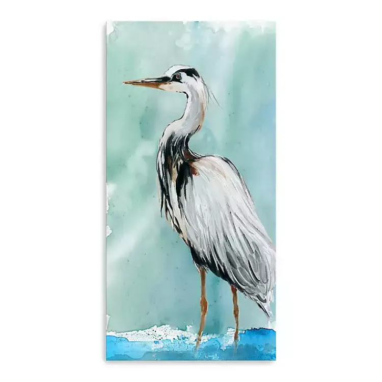 Canvas Art-Kirklands Home Delray Crane II Canvas Art Print