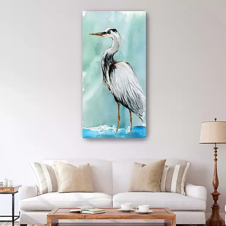 Canvas Art-Kirklands Home Delray Crane II Canvas Art Print