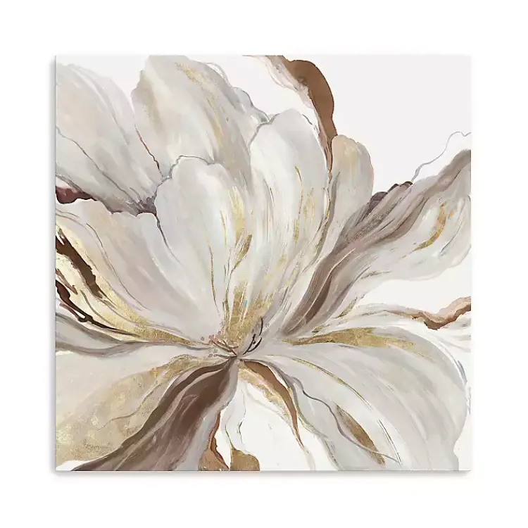 Canvas Art-Kirklands Home Butterfly Flower II Canvas Art Print