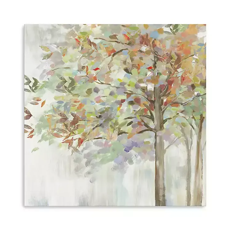Canvas Art-Kirklands Home Autumns Leaves Canvas Art Print