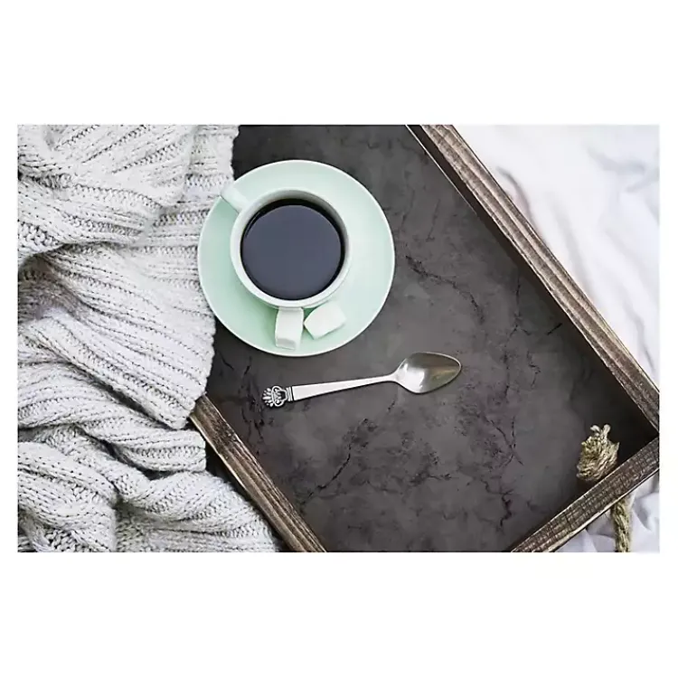 Wall Murals & Wallpaper-Kirklands Home Marble Peel & Stick Wallpaper Black