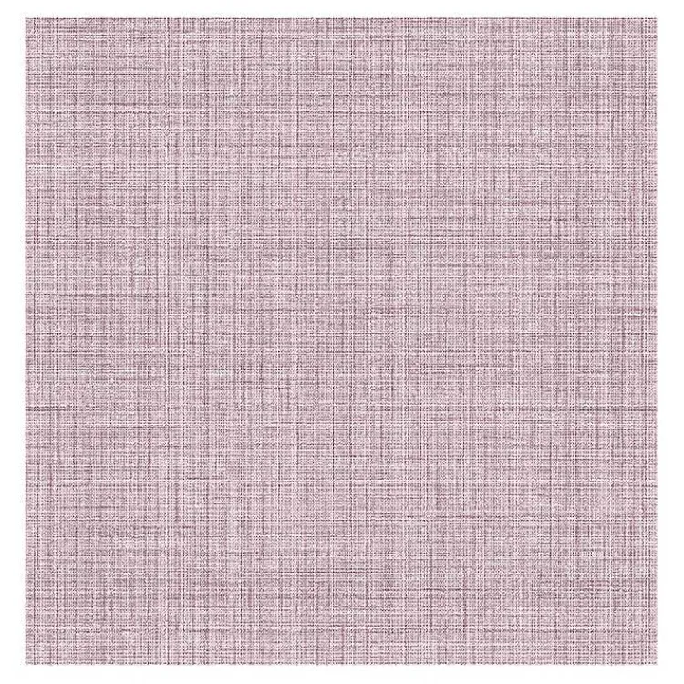 Wall Murals & Wallpaper-Kirklands Home Textured Faux Fabric Peel & Stick Wallpaper Purple