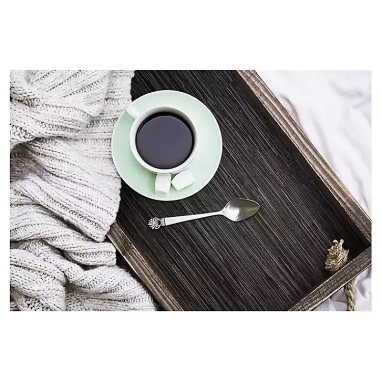 Wall Murals & Wallpaper-Kirklands Home Textured Grassweave Peel & Stick Wallpaper Black