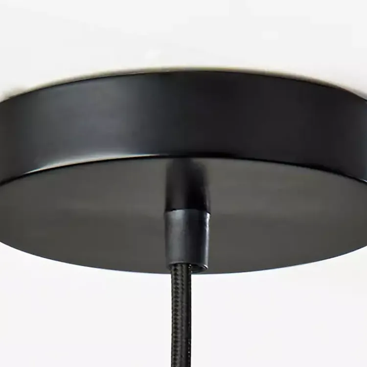 Chandeliers & Pendant Lighting-Kirklands Home Amalfi Natural Rope Pendant Light