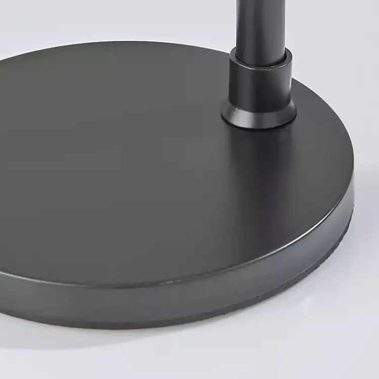 Floor Lamps-Kirklands Home Amalfi Natural Rope Shade Floor Lamp Brown